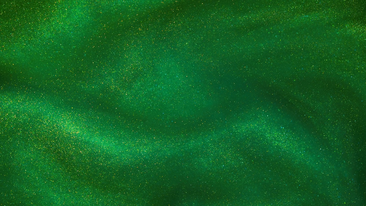 The New Season’s Color Map: From Teal to Green Glow